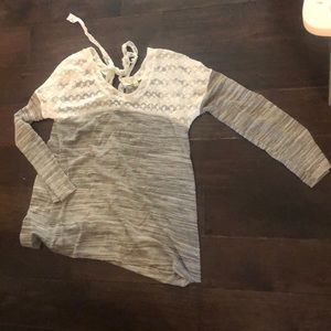 Kori lace embellished blouse